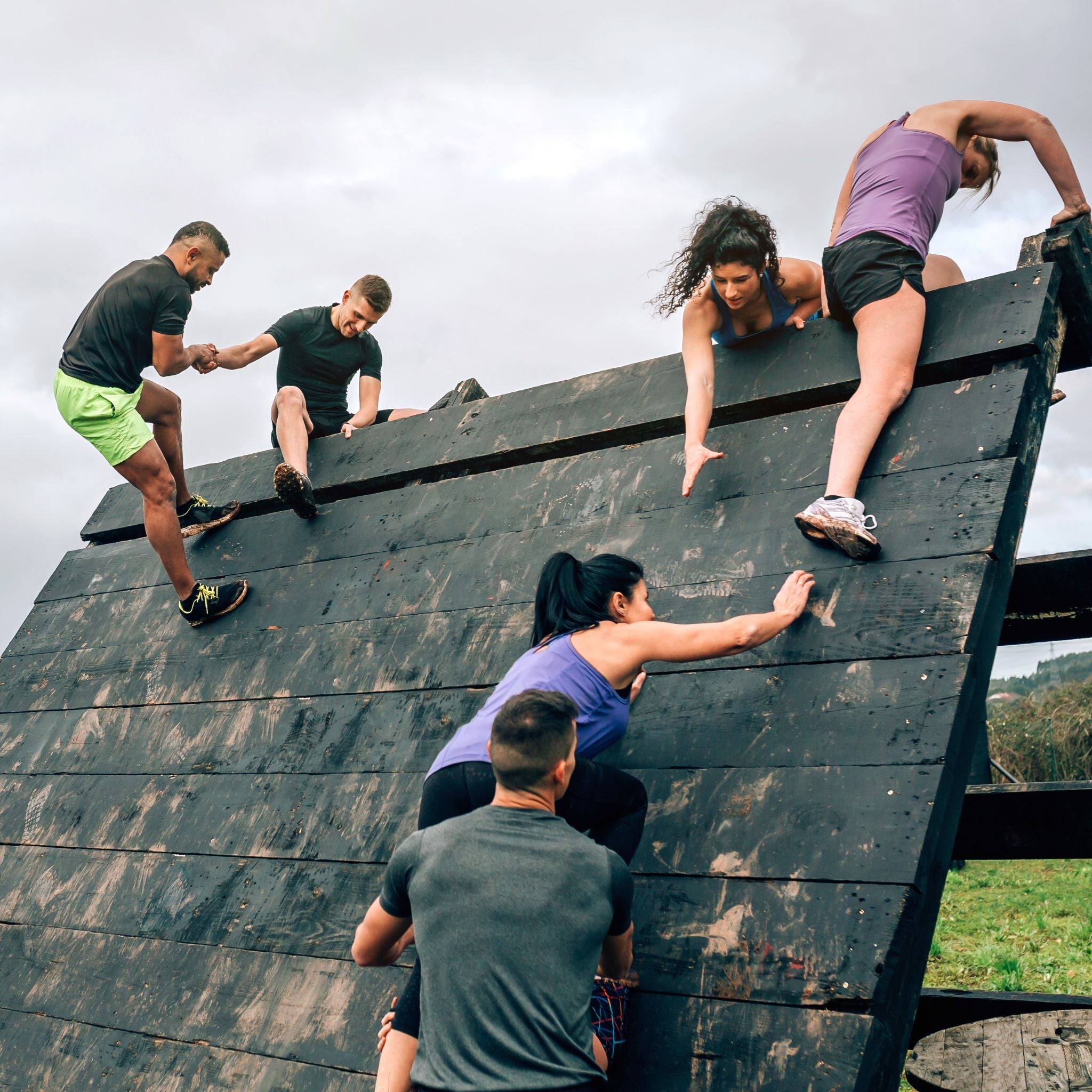 Obstacle Course Racing