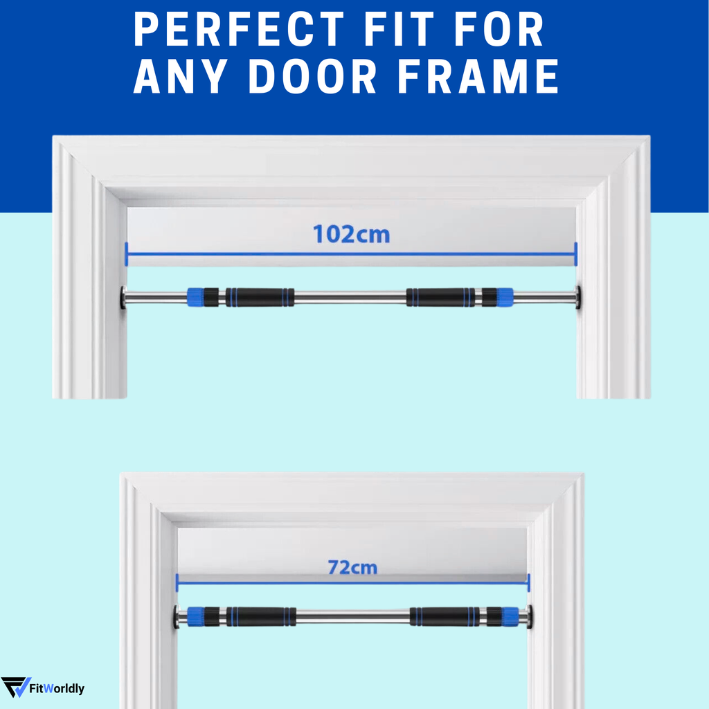 Adjustable Door Pull-Up Bar