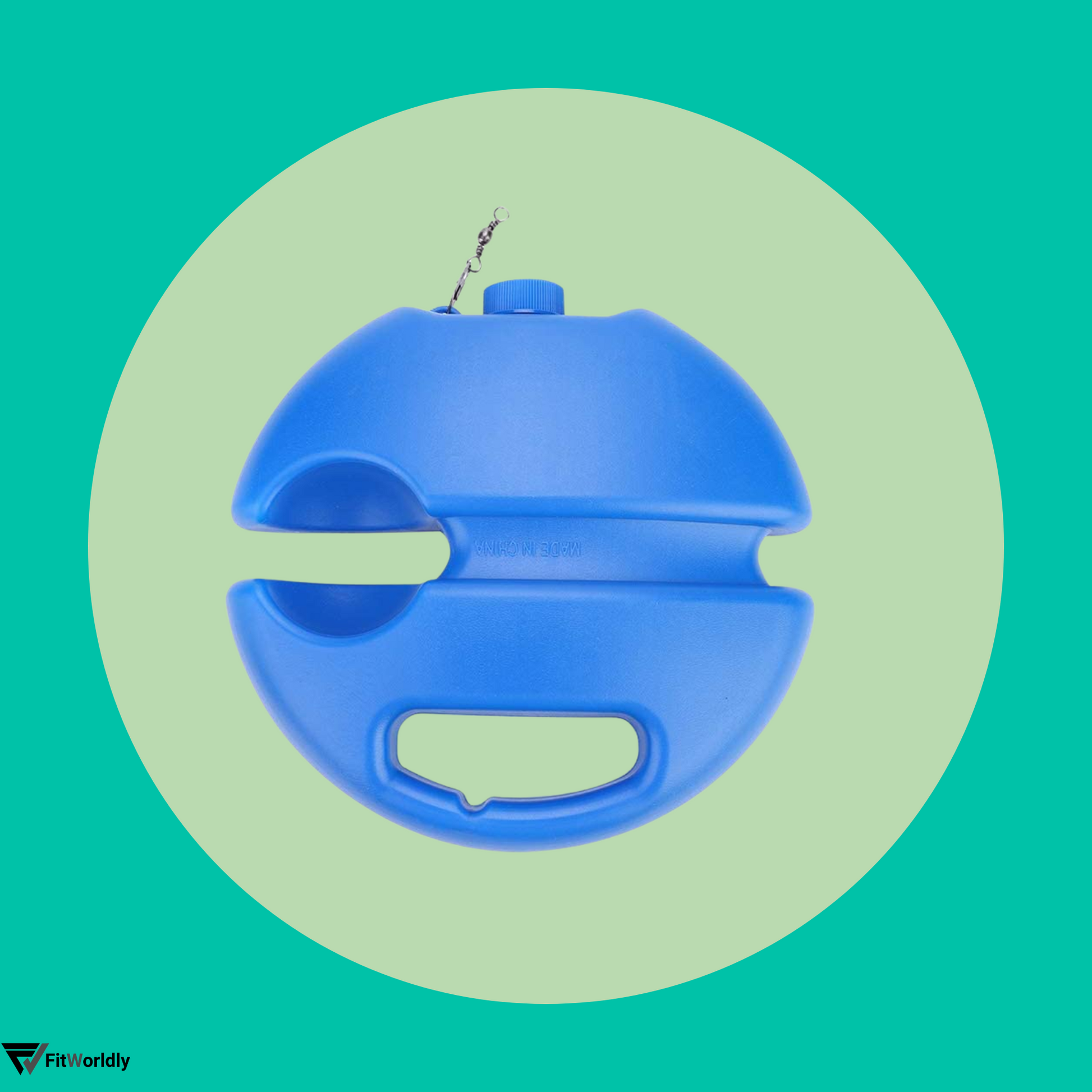 Tennis Base Trainer with Rebound Ball