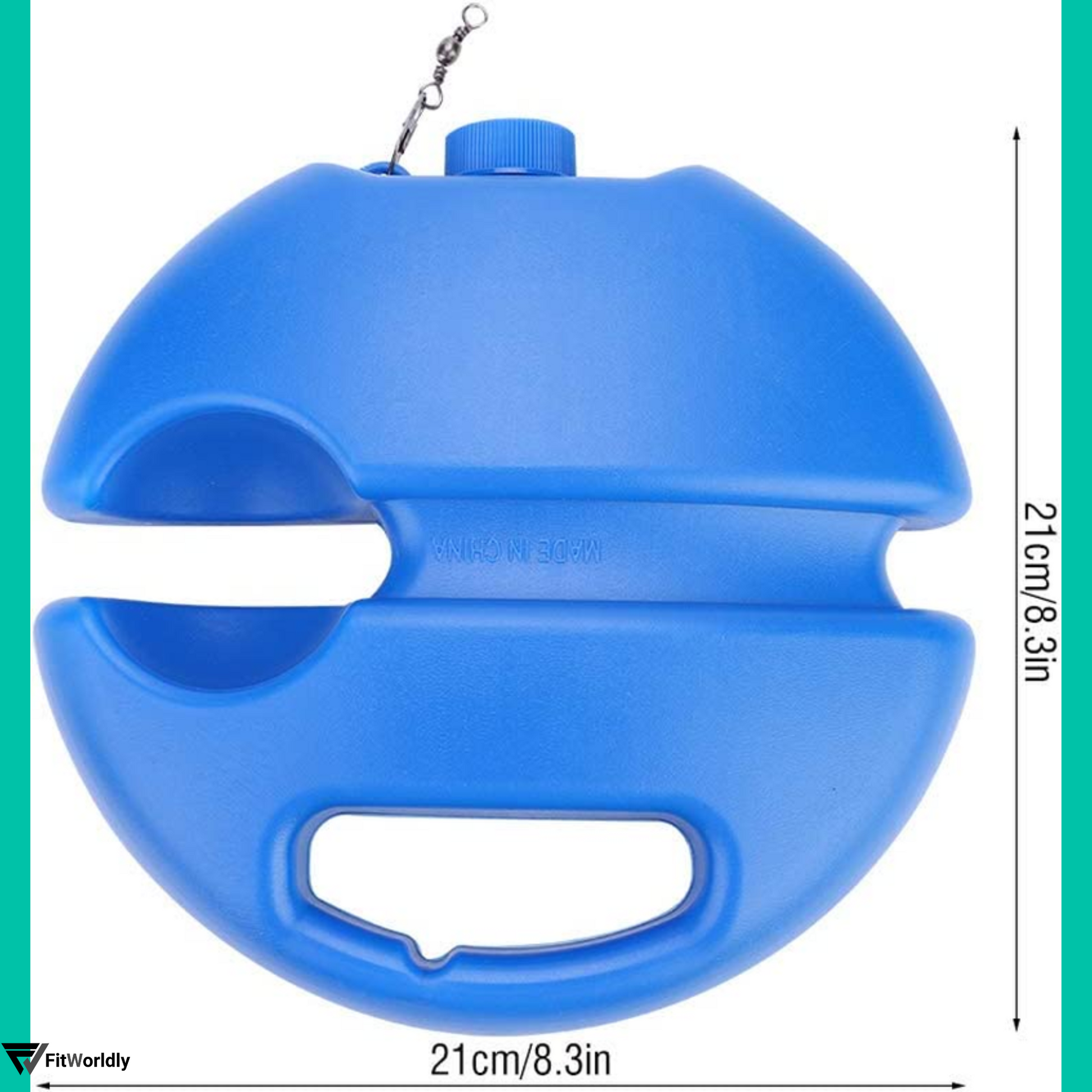 Tennis Base Trainer with Rebound Ball