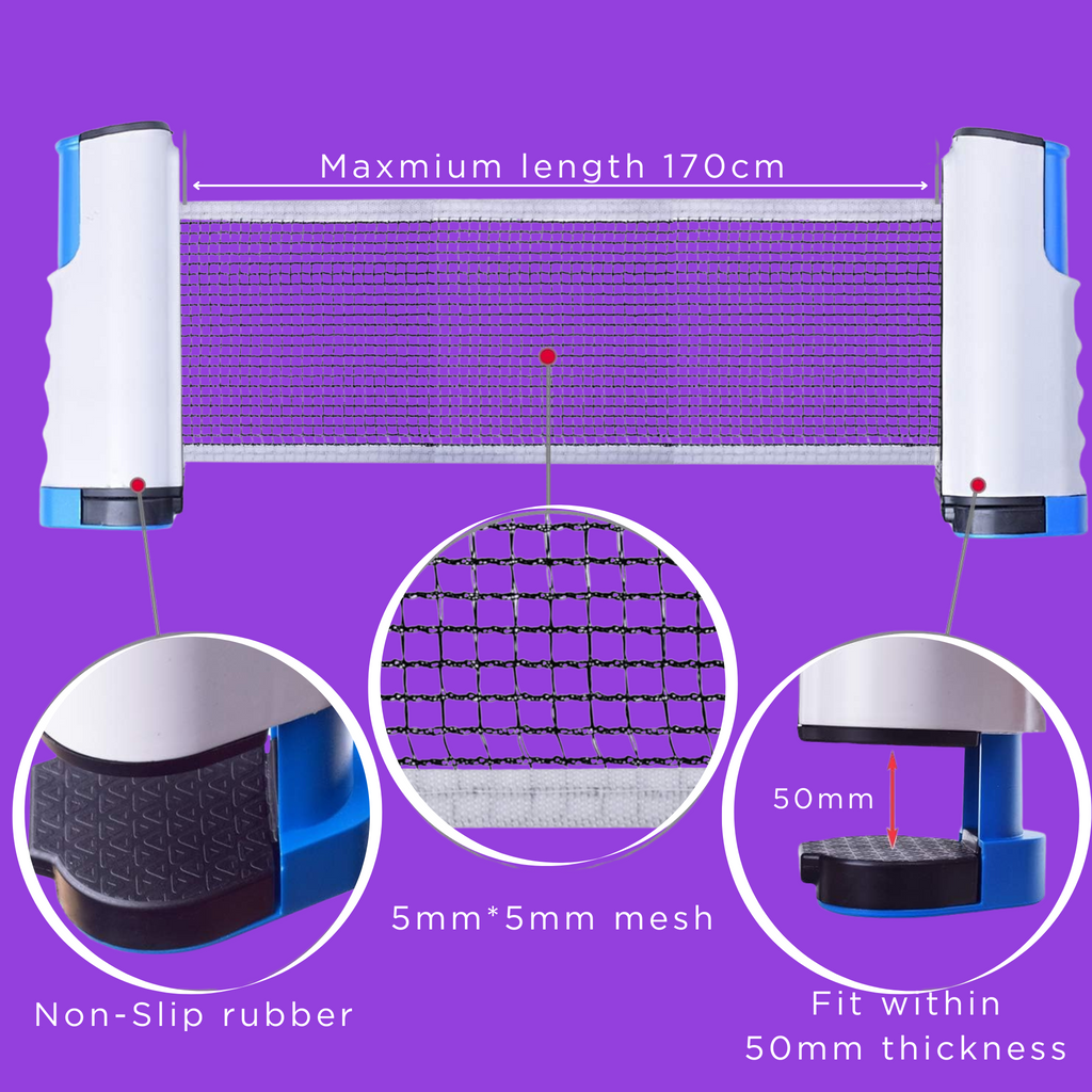 Retractable Table Tennis Net