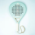 Aixo Pastel de Mint Ghost full carbon padel racket SpinTex surface - FitWorldly