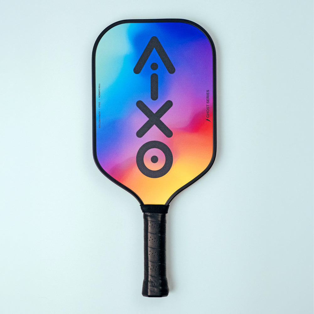 Aixo CP03 Ghost T700 carbon pickleball paddle - FitWorldly UK