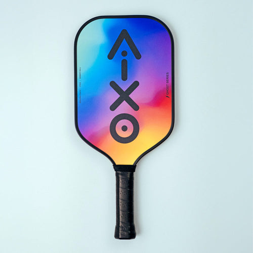 Aixo CP03 Ghost T700 carbon pickleball paddle - FitWorldly UK