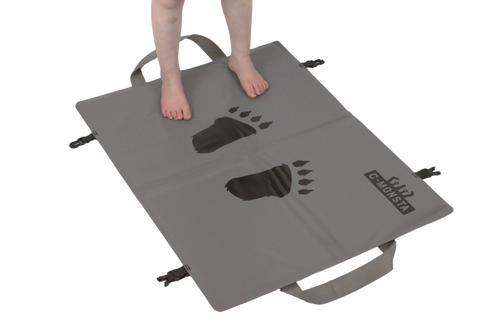 C-Monsta V2 waterproof outdoor changing mat for surfers and swimmers - FitWorldly