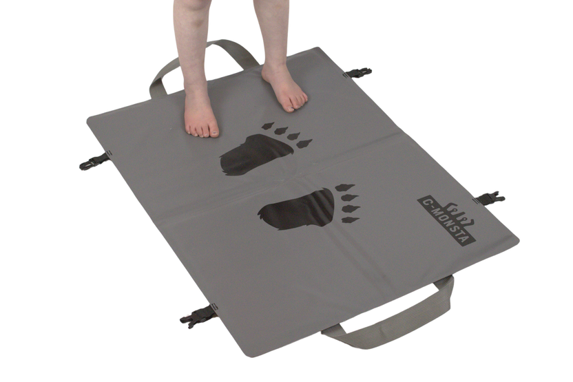 C-Monsta V2 waterproof outdoor changing mat for surfers and swimmers - FitWorldly