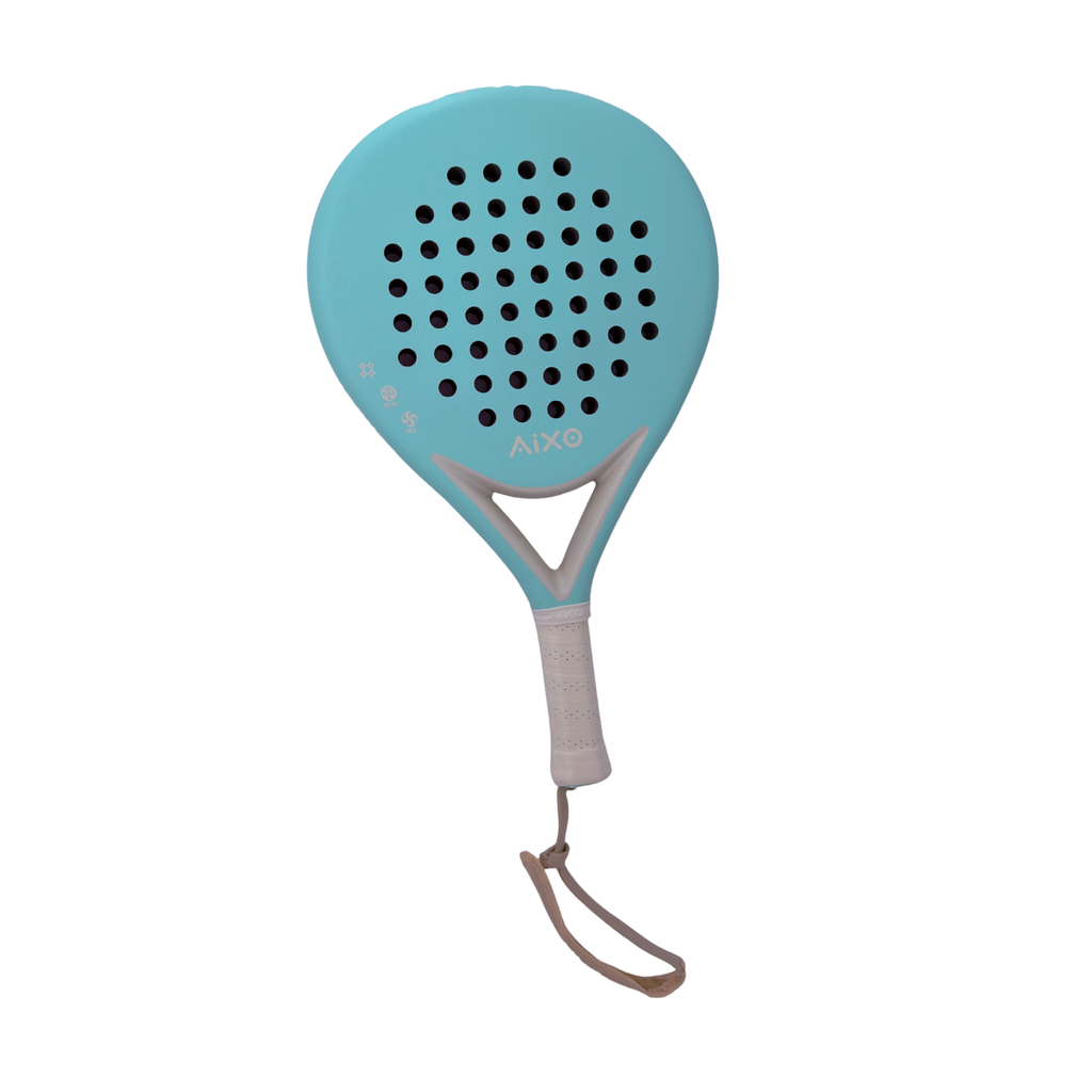 Aixo Pastel de Mint Ghost Padel Racket - Full Carbon - RL-B09