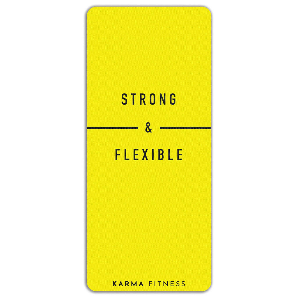 Extra wide and thick exercise yoga mat for home workouts - FitWorldly UK
