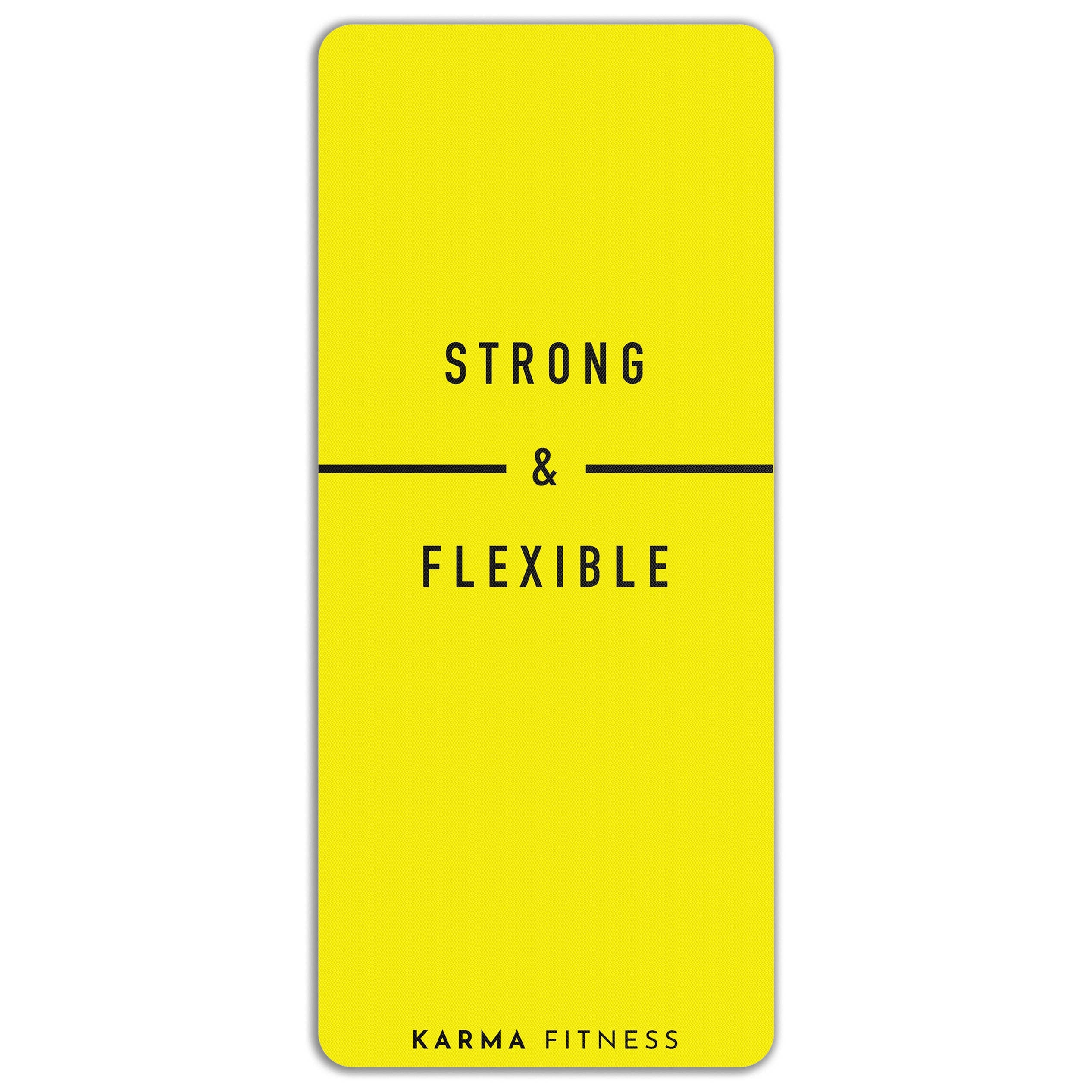 Extra wide and thick exercise yoga mat for home workouts - FitWorldly UK