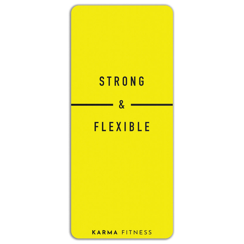Extra wide and thick exercise yoga mat for home workouts - FitWorldly UK
