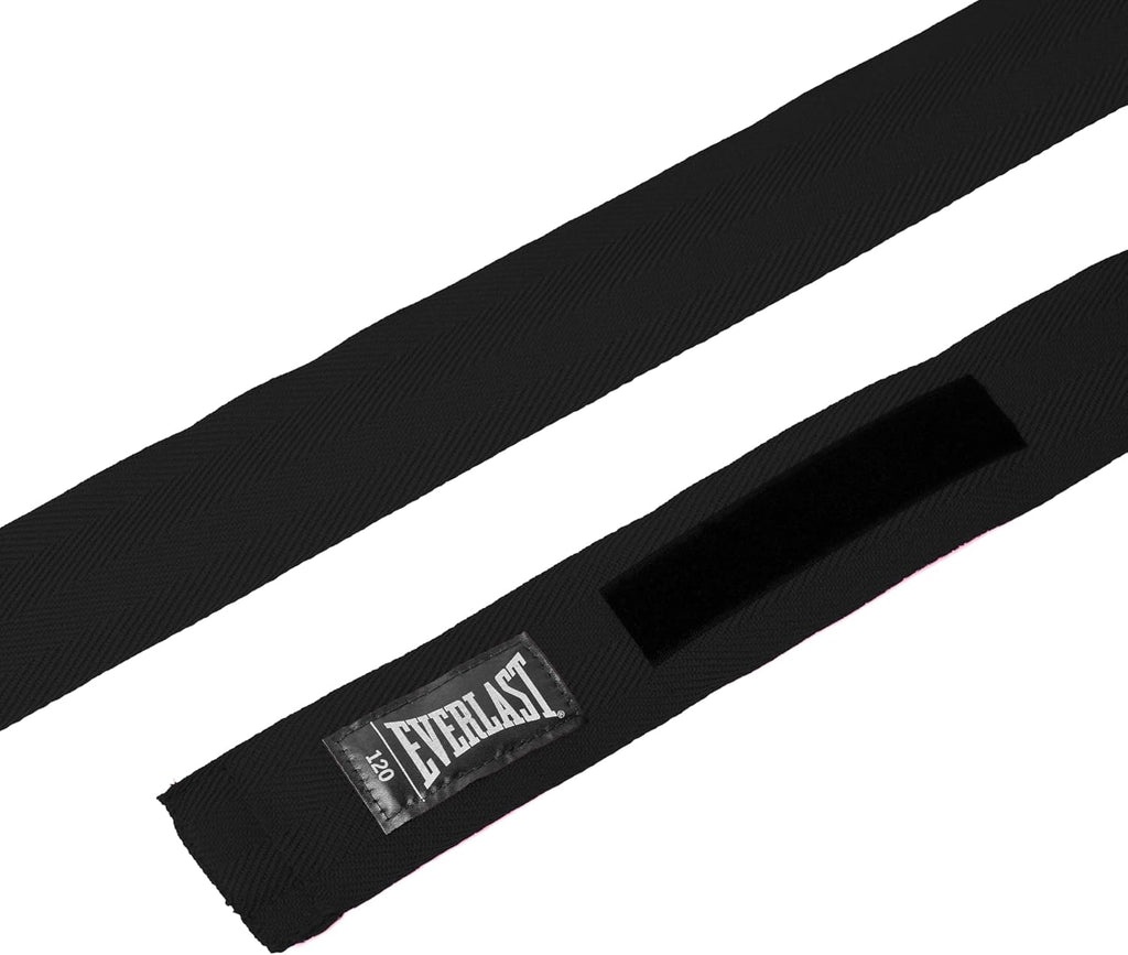 Core Hand Wraps Boxing Wraps for Boxing Gloves, Sparring Gloves, MMA & Kickboxing, Thumb Strap Hook & Loop, Stretch Cotton Blend - Authentic  Gear