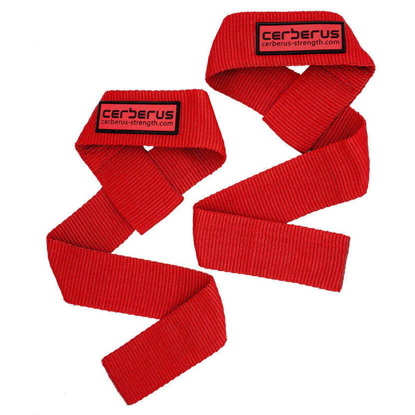 Elite lifting straps for axle bar and deadlift training - FitWorldly UK