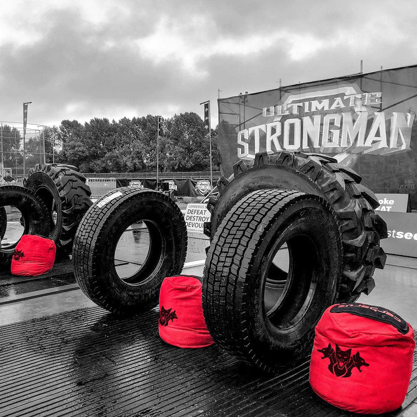 CERBERUS Dual-Ply Sandbag — Professional Strongman Training