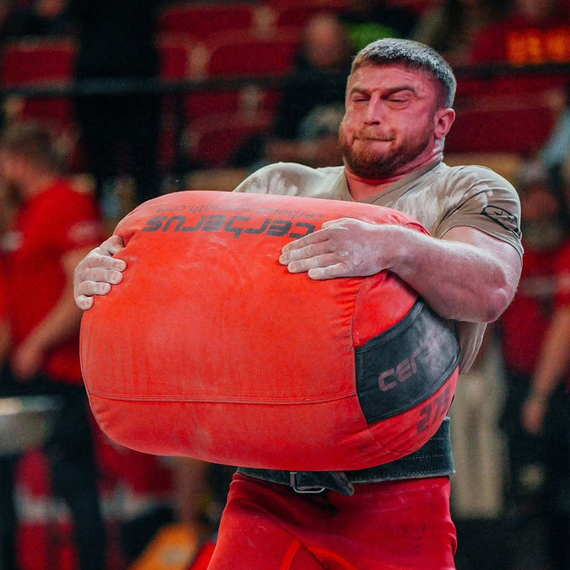 CERBERUS Dual-Ply Sandbag — Professional Strongman Training