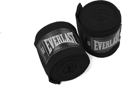 Core Hand Wraps Boxing Wraps for Boxing Gloves, Sparring Gloves, MMA & Kickboxing, Thumb Strap Hook & Loop, Stretch Cotton Blend - Authentic  Gear