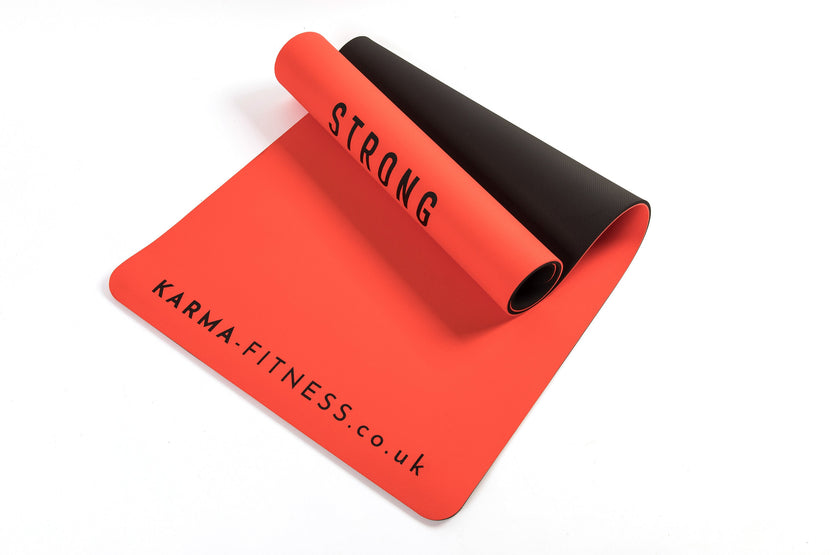 Extra Wide & Thick Exercise Mat — Home Gym Essential