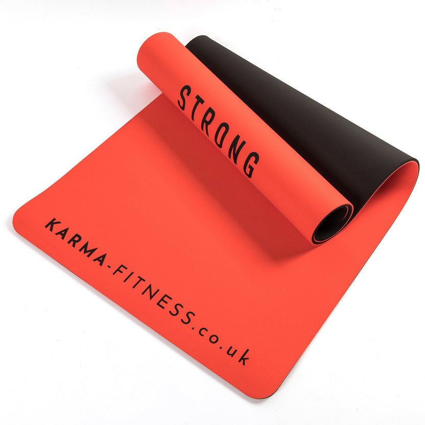Extra Wide & Thick Exercise Mat — Home Gym Essential