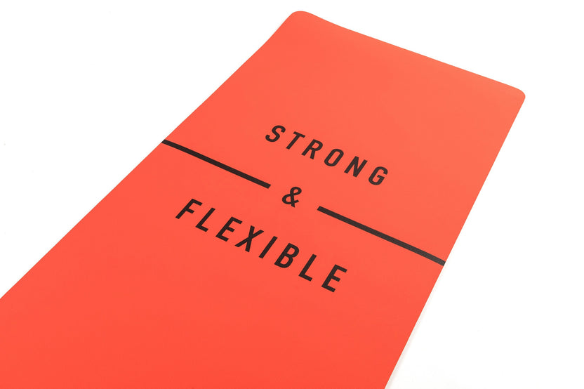 Extra Wide & Thick Exercise Mat — Home Gym Essential