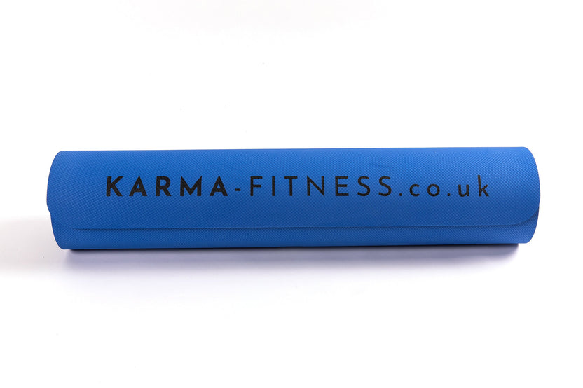 Extra Wide & Thick Exercise Mat — Home Gym Essential