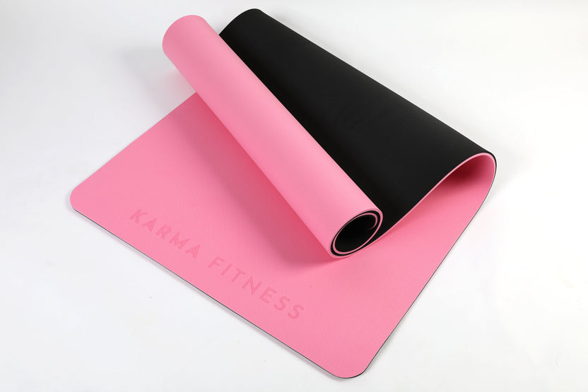 Extra Wide & Thick Exercise Mat — Home Gym Essential
