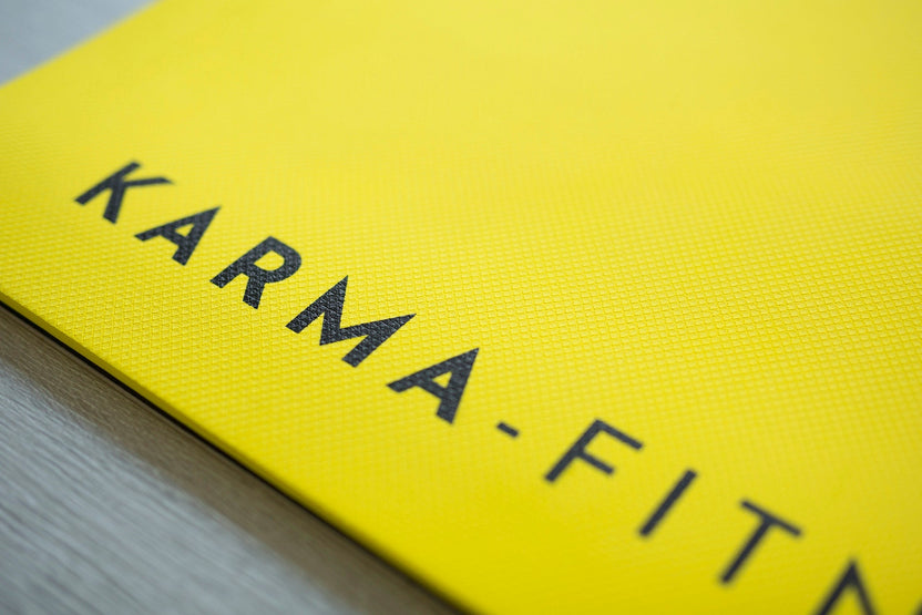 Extra Wide & Thick Exercise Mat — Home Gym Essential