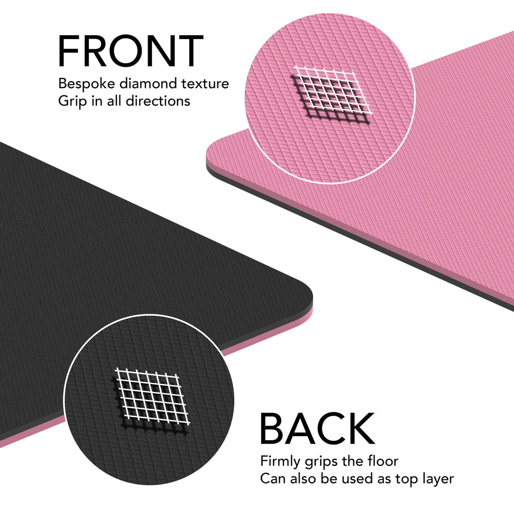 Extra Wide & Thick Exercise Mat — Home Gym Essential