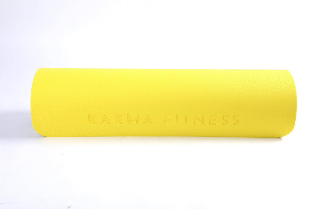 Extra Wide & Thick Exercise Mat — Home Gym Essential