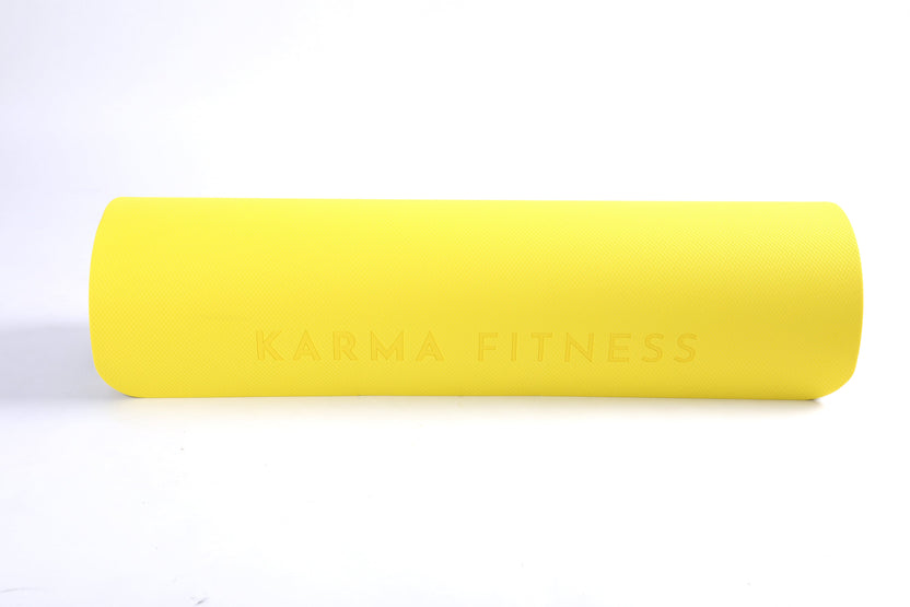 Extra Wide & Thick Exercise Mat — Home Gym Essential