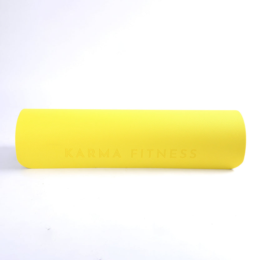 Extra Wide & Thick Exercise Mat — Home Gym Essential