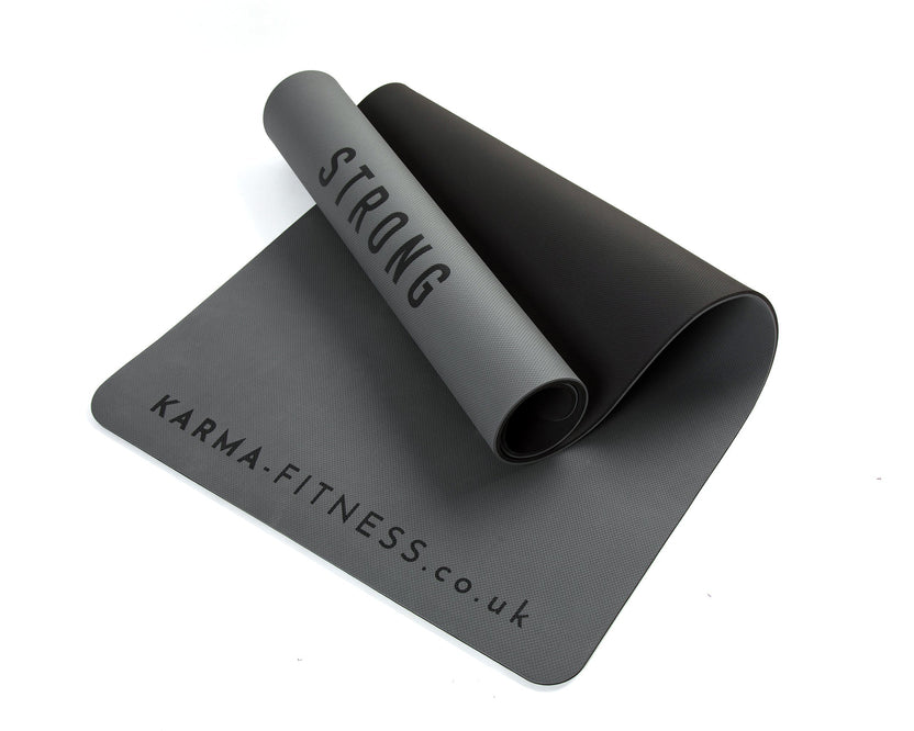 Extra Wide & Thick Exercise Mat — Home Gym Essential