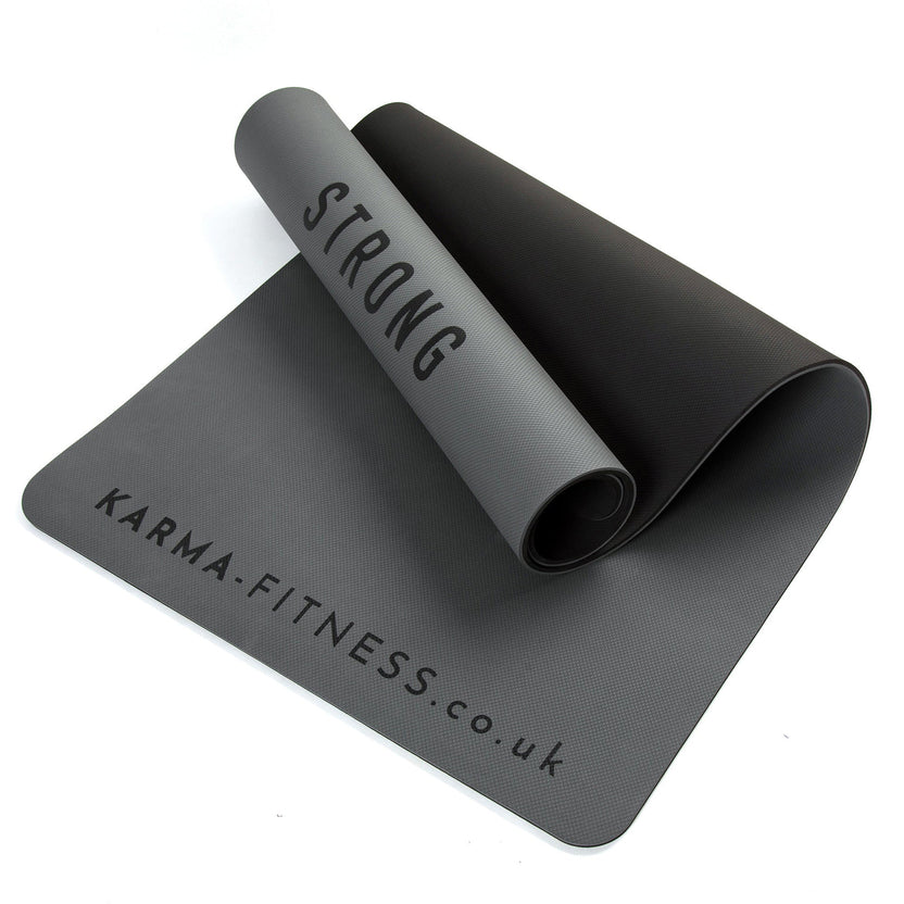 Extra Wide & Thick Exercise Mat — Home Gym Essential