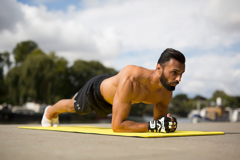 Extra Wide & Thick Exercise Mat — Home Gym Essential