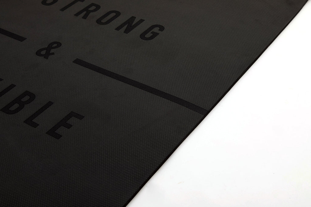 Extra Wide & Thick Exercise Mat — Home Gym Essential