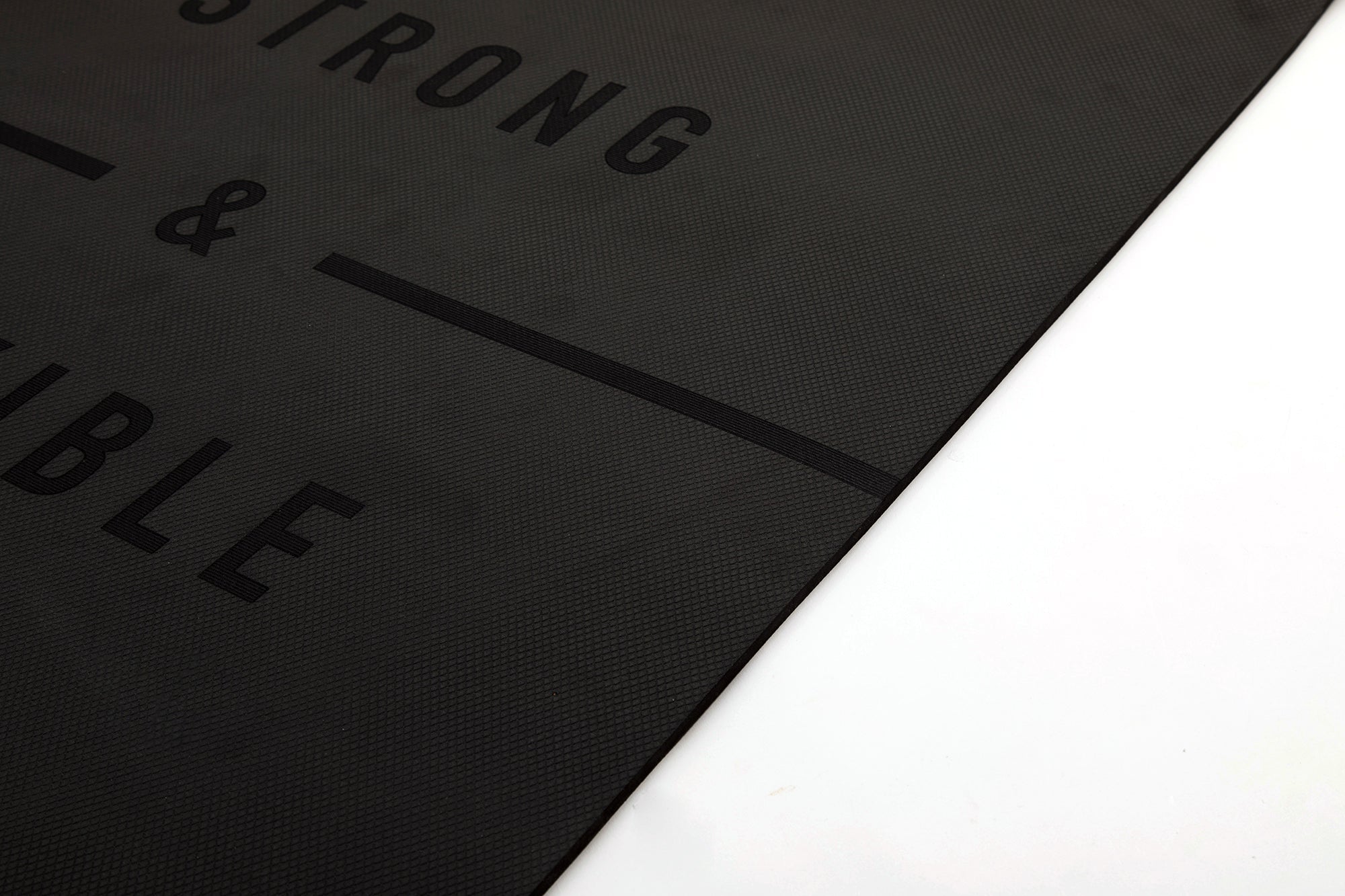 Extra Wide & Thick Exercise Mat — Home Gym Essential