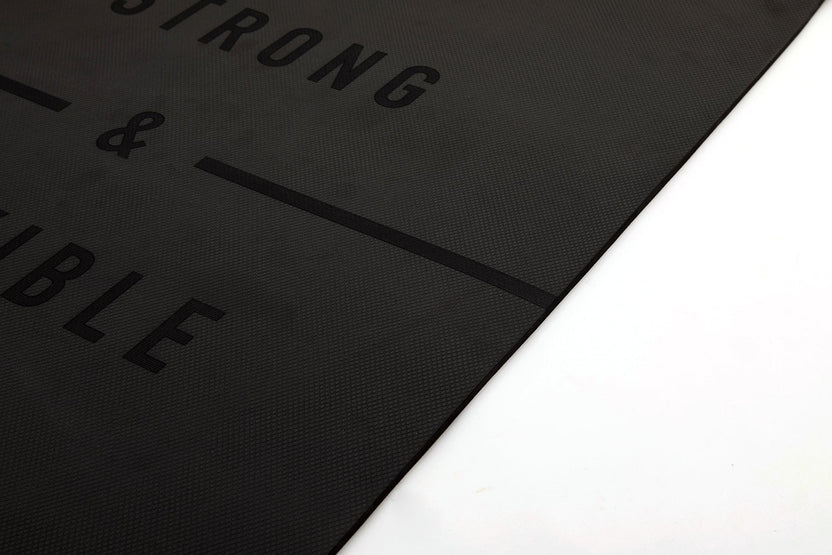 Extra Wide & Thick Exercise Mat — Home Gym Essential