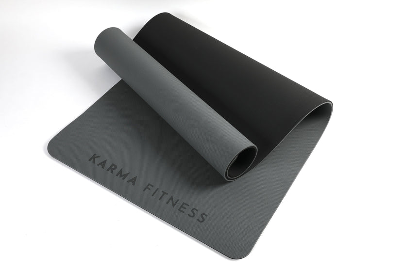 Extra Wide & Thick Exercise Mat — Home Gym Essential