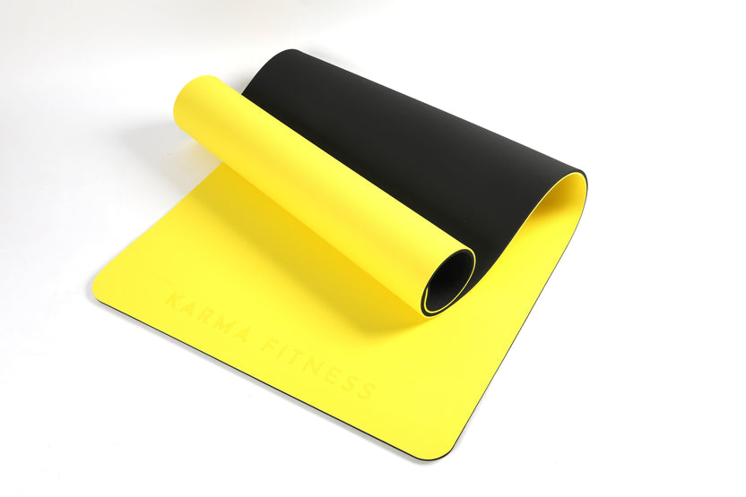 Extra Wide & Thick Exercise Mat — Home Gym Essential