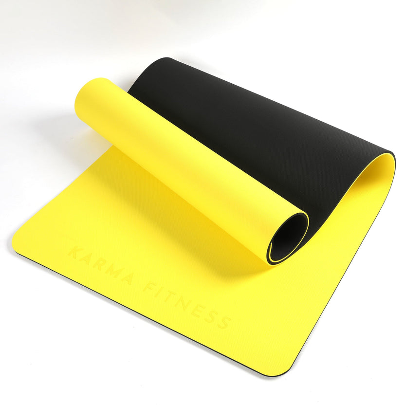 Extra Wide & Thick Exercise Mat — Home Gym Essential
