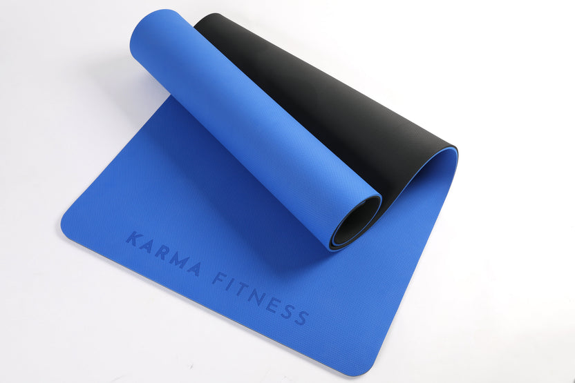 Extra Wide & Thick Exercise Mat — Home Gym Essential