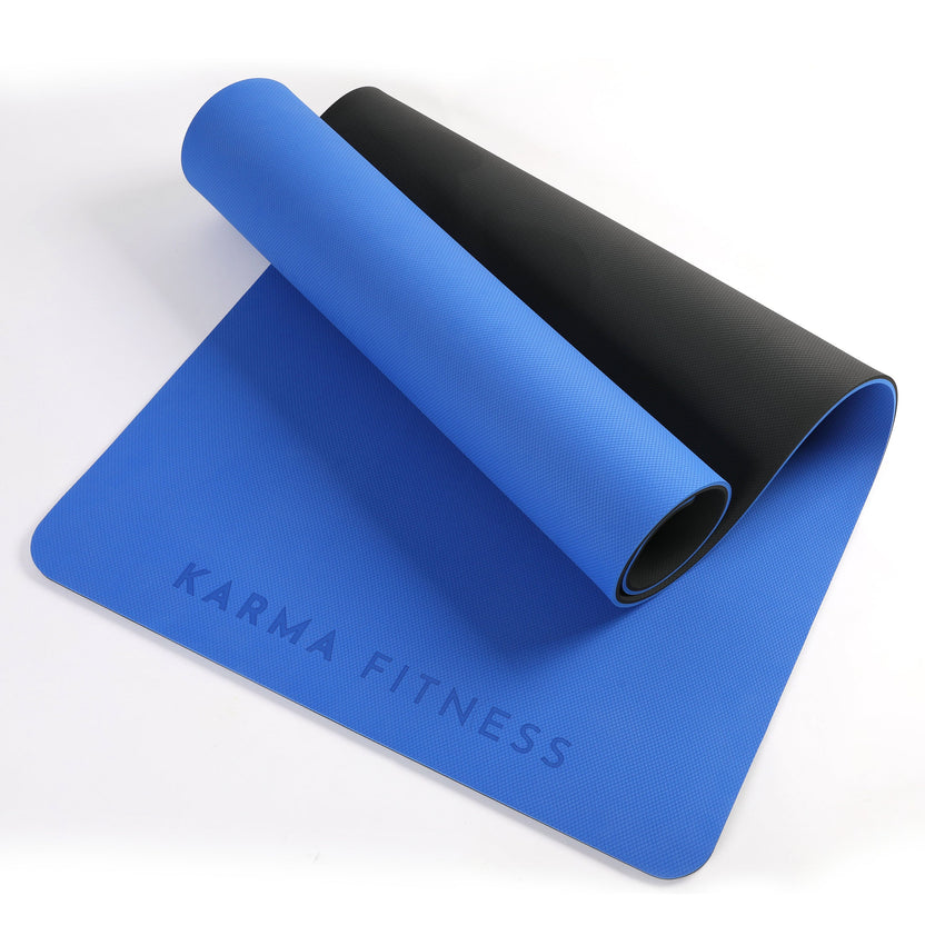 Extra Wide & Thick Exercise Mat — Home Gym Essential