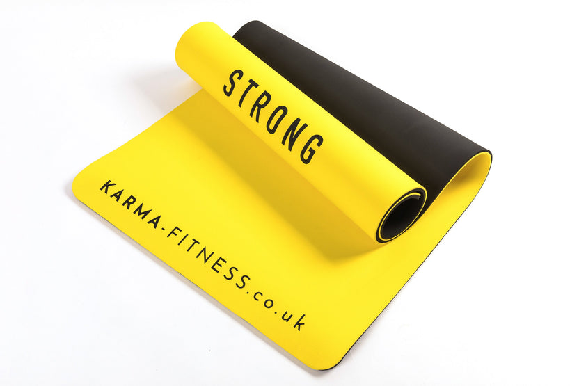 Extra Wide & Thick Exercise Mat — Home Gym Essential
