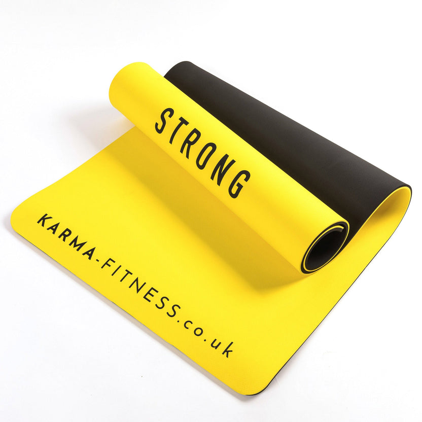 Extra Wide & Thick Exercise Mat — Home Gym Essential