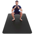 Extra Wide & Thick Exercise Mat — Home Gym Essential