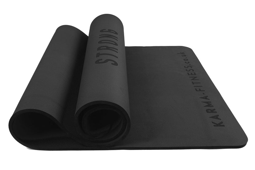 Extra Wide & Thick Exercise Mat — Home Gym Essential