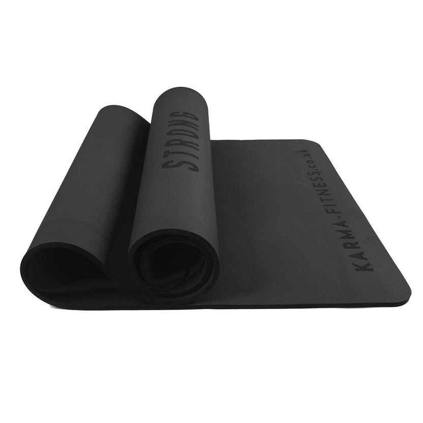 Extra Wide & Thick Exercise Mat — Home Gym Essential