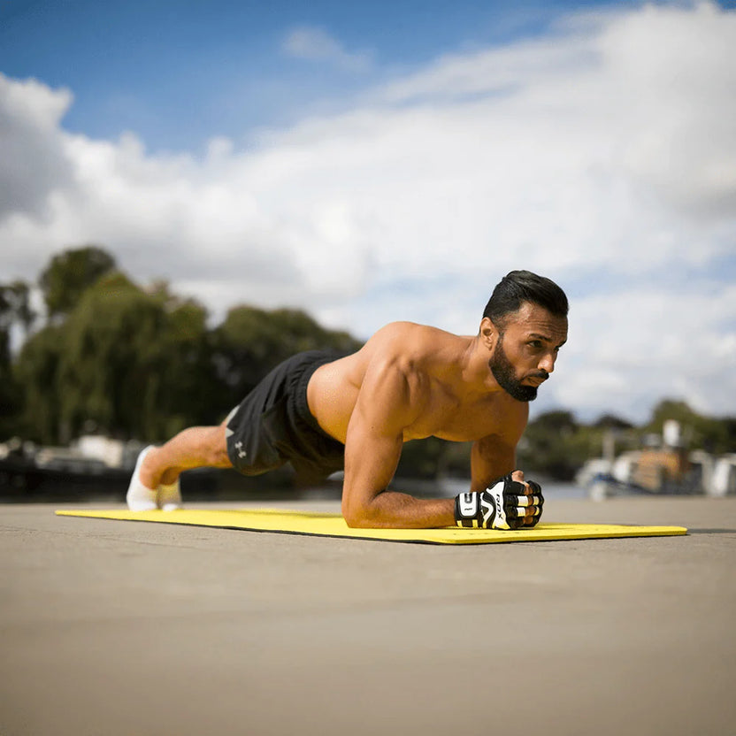 Extra Wide & Thick Exercise Mat — Home Gym Essential