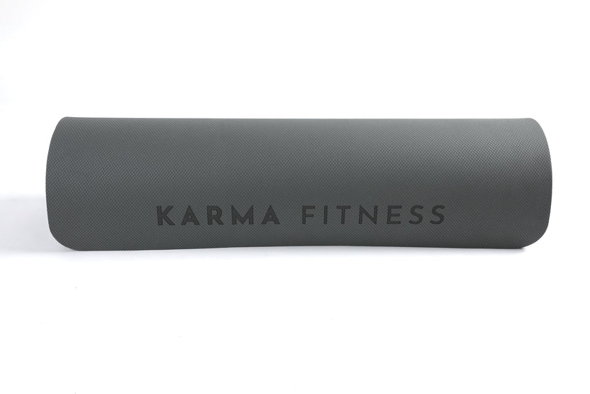 Extra Wide & Thick Exercise Mat — Home Gym Essential