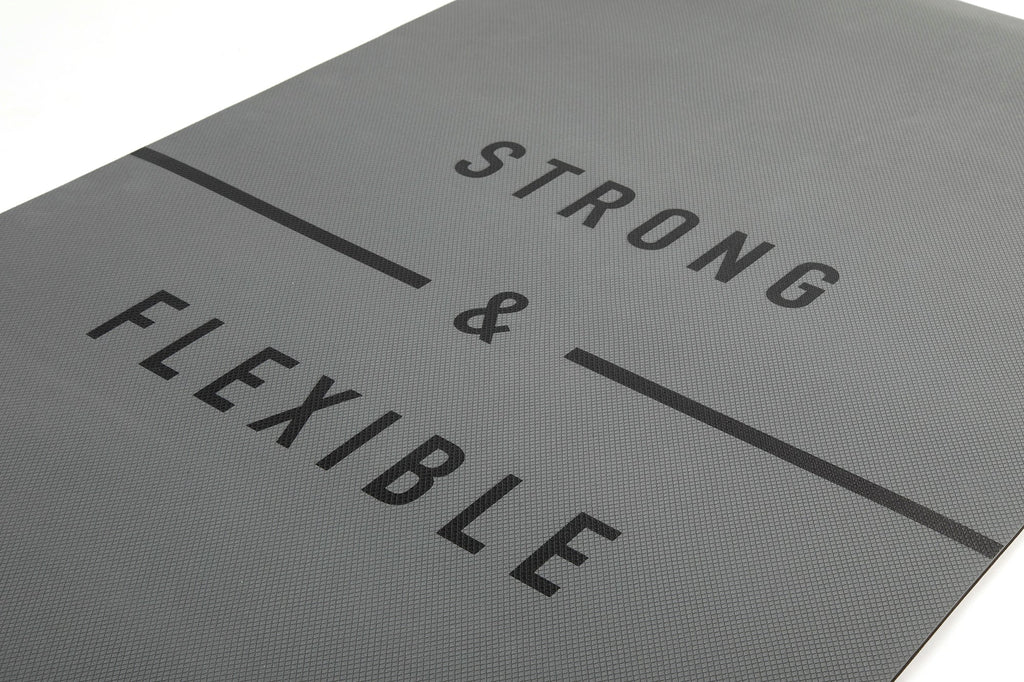 Extra Wide & Thick Exercise Mat — Home Gym Essential