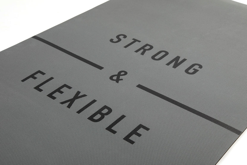 Extra Wide & Thick Exercise Mat — Home Gym Essential