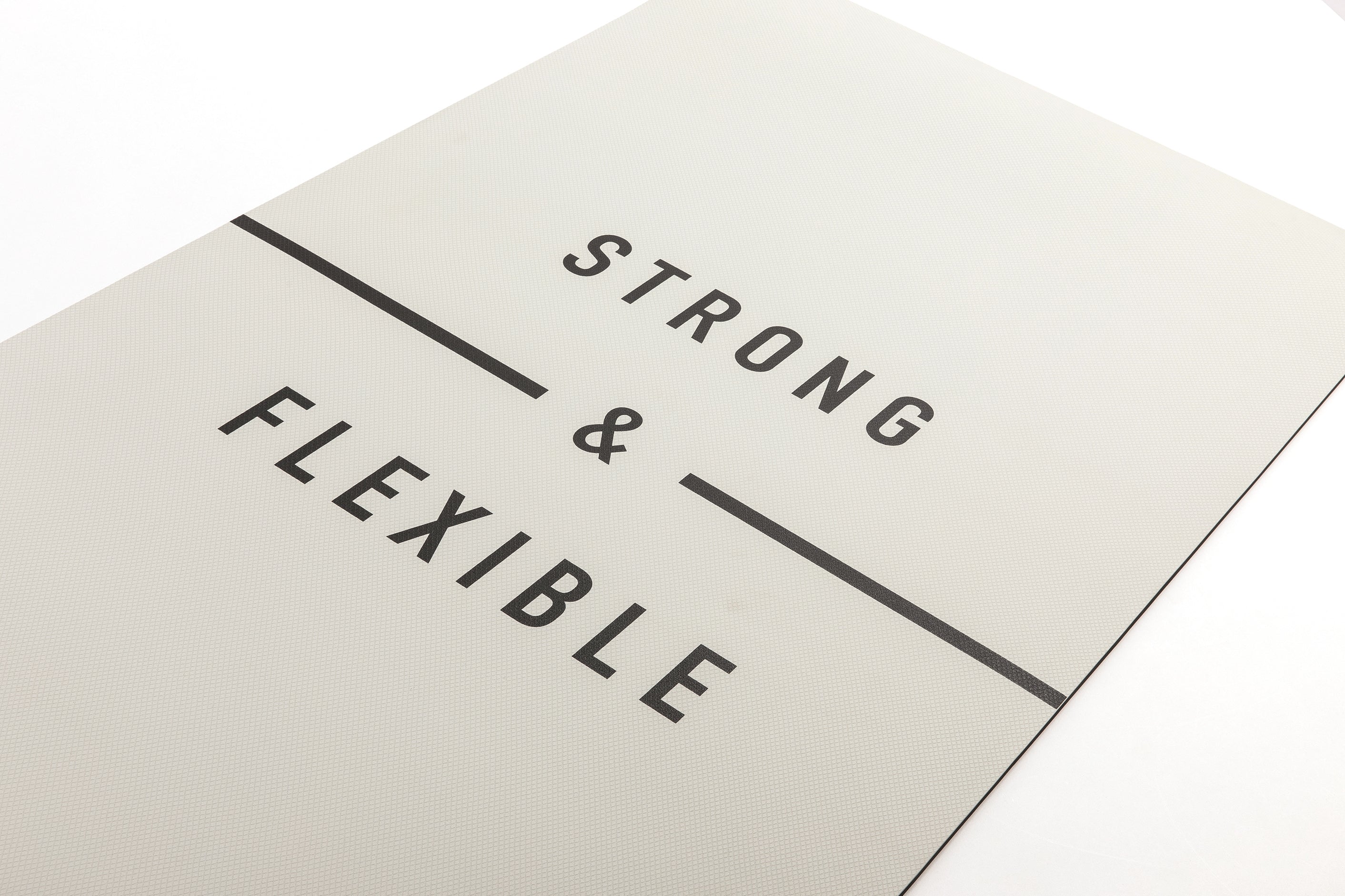 Extra Wide & Thick Exercise Mat — Home Gym Essential